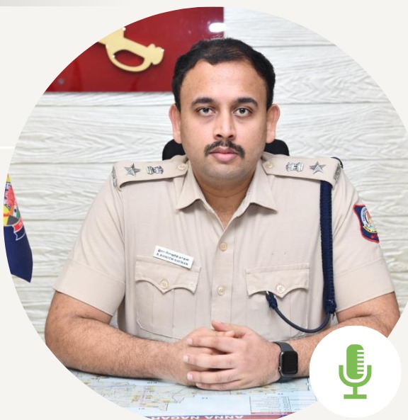 CEG C-Level Connect Series #29– Mr. Rohith Nathan, Deputy Commissioner of  Police, Anna Nagar, Greater Chennai Police - CEG Connect