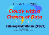 CEGfi3 : Bala on Weather Data