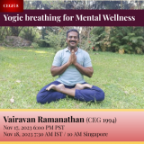 CEGfi8: Yogic Breathing for Mental Wellness