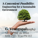 CEGfi5: Engineering for a Sustainable Environment