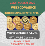 Web3 Commerce Industry – CEGfi March 2022 session
